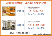Saviour Greenarch 2/3/4 BHK Super Luxury Residences Noida Extension 