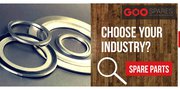 Choose your industrial spare parts trouble-free right now.
