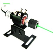 Adjusted Fineness 532nm 50mW Green Line Laser Alignment