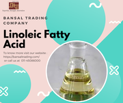 Linoleic Fatty Acid Suppliers in India