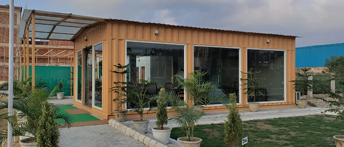 Portable Office Container in Delhi at Best Price-Unostructures