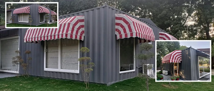 Mild Steel Portable House Manufacturers in Delhi at Best Price