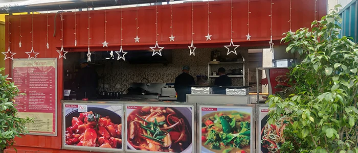 Mobile Container Cafe Manufacturers in Delhi at Best Price