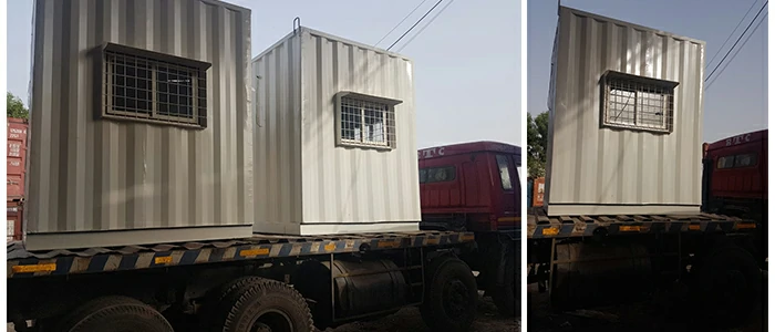 Buy Affordable Prefabricated Security Cabins in Delhi