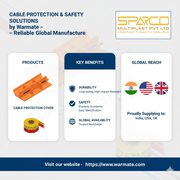 High-Quality Cable Protection Covers & Underground Caution Tapes