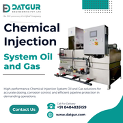 Chemical Injection System Oil and Gas | Reliable Solutions for Upstrea